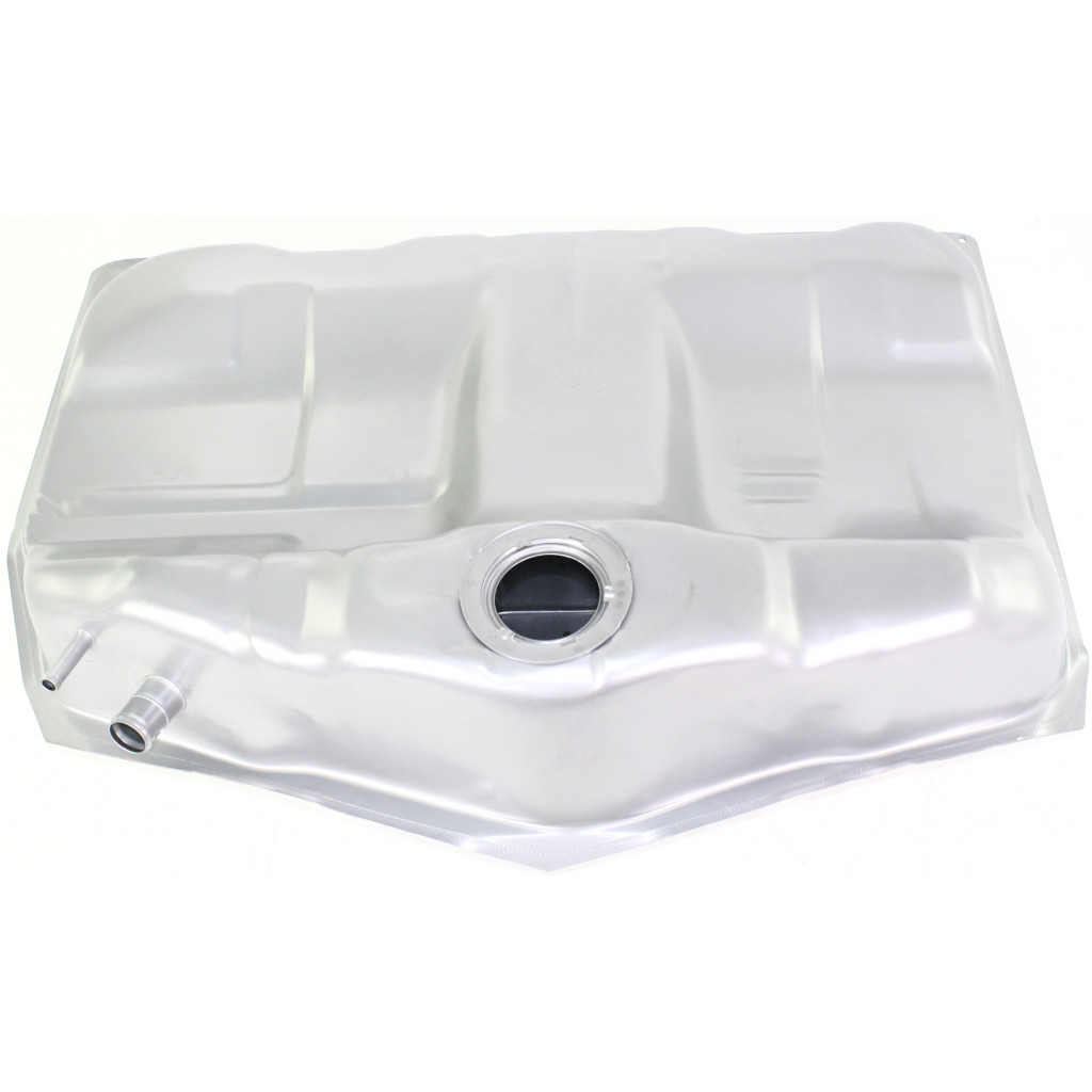 For Pontiac Bonneville Fuel Tank 1987 1988 | Silver | Steel | 18 Gallons / 68 Liters CAPAcity | FWD | w/o Filler Neck | GM3900116 | 25635148 (CLX-M0-USA-REPC670108-CL360A71)