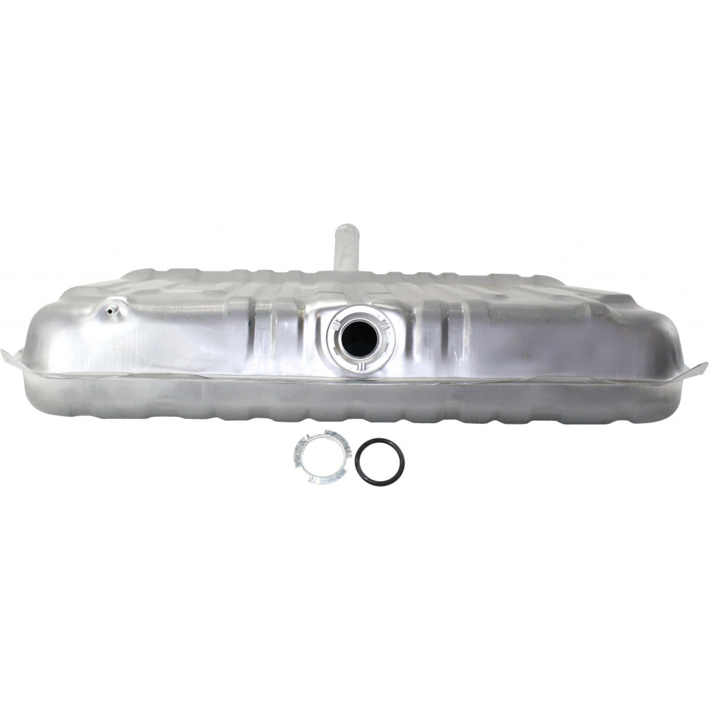 For Chevy Caprice Fuel Tank 1966 | Steel | Silver | 20 Gallons / 76 Liters CAPAcity | w/ Filler Neck | w/ 1 Vent Tube | 3867745 (CLX-M0-USA-REPC670117-CL360A71)