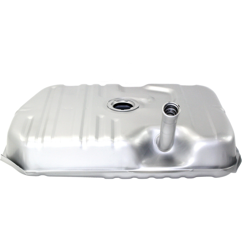For Buick Regal Fuel Tank 1984 85 86 1987 | Steel | Silver | 17 Gallons / 64 Liters CAPAcity | Sedan & Coupe | w/ Filler Neck | GM3900132 | 22523080 (CLX-M0-USA-REPB670103-CL360A70)