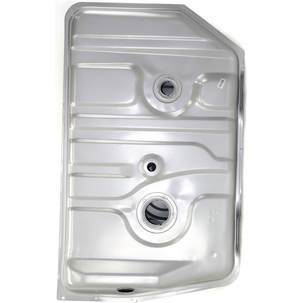 Karparts360 Replacement For Lin-coln Ma-rk VII Fuel Tank 1985-1992 | Steel | Silver | 22 Gallons / 83 Liters CAPAcity | F1SZ9002A (CLX-M0-USA-F670159-CL360A71)
