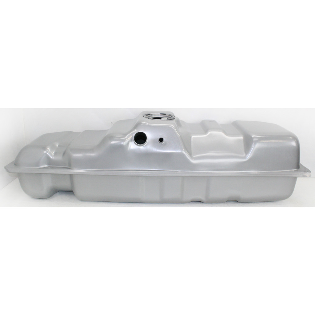 For Chevy C1500 / C2500 / C3500 Fuel Tank 1997 98 99 2000 | Steel | Silver | 25 Gallons / 95 Liters CAPAcity | Mounts Ahead of Rear Axle | 5019923 (CLX-M0-USA-REPC670113-CL360A70)