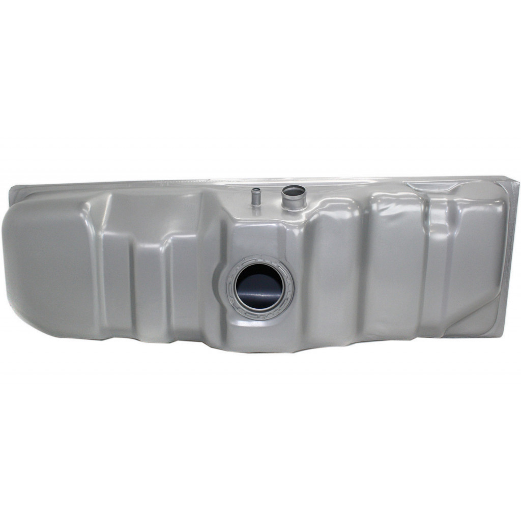 For GMC K1500 / K2500 / K3500 Fuel Tank 1997 98 99 2000 | Steel | Silver | 25 Gallons / 95 Liters CAPAcity | Mounts Ahead of Rear Axle | 5019923 (CLX-M0-USA-REPC670113-CL360A73)