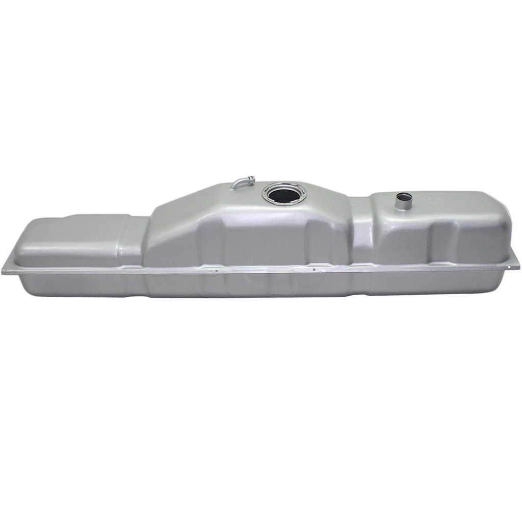 For Chevy C3500 Fuel Tank 1998 1999 2000 | Steel | Silver | 22 Gallons / 83 Liters CAPAcity | Cab & Chassis Only | Mounts Ahead of Rear Axle | 15029284 (CLX-M0-USA-REPC670165-CL360A70)