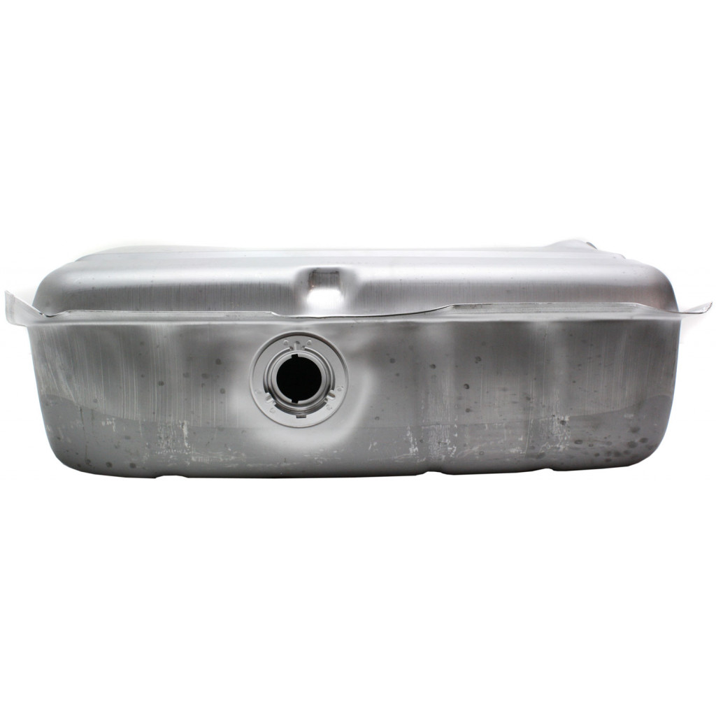 For Dodge Dart Fuel Tank 1968 1969 1970 | Steel | Silver | 18 Gallons / 68 Liters CAPAcity | w/o Electronic Emission Control | w/o Vent Tubes (CLX-M0-USA-REPD670106-CL360A70)