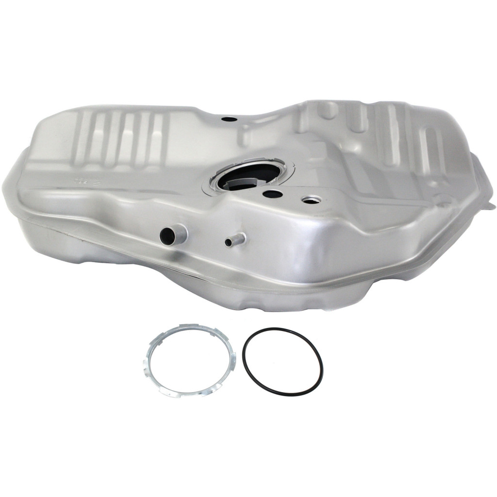 For Mercury Tracer Fuel Tank 1997 1998 1999 | Steel | Silver | 12.7 Gallons / 48 Liters CAPAcity | F8CZ9002CA (CLX-M0-USA-REPM670101-CL360A70)