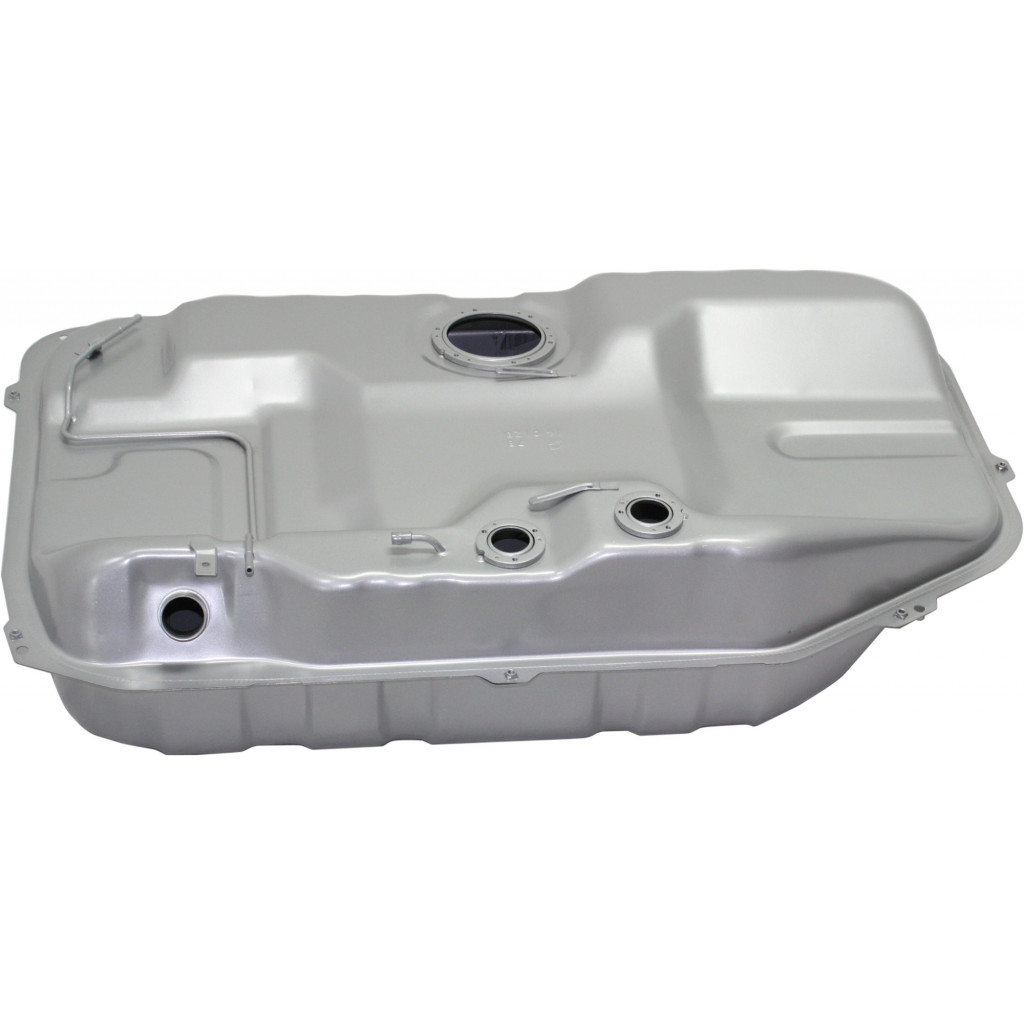 For Hyundai Tiburon Fuel Tank 1998 99 00 2001 | Silver | Steel | 14.5 Gallons / 55 Liters CAPAcity | 39 in. x 24 1/2 in. x 9 1/2 in. | w/ Pan | 3115029980 (CLX-M0-USA-REPH670112-CL360A71)