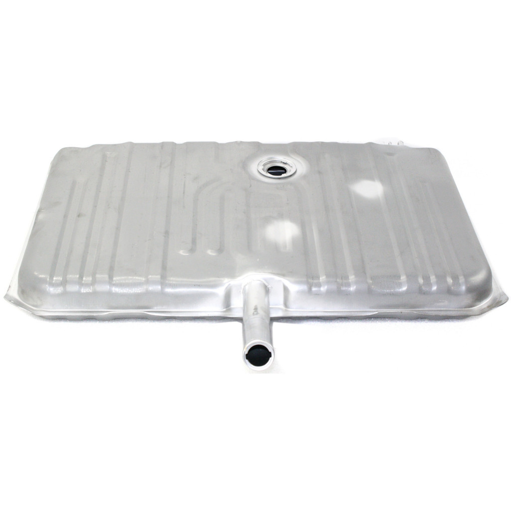 For Chevy Chevelle Fuel Tank 1970 | Silver | Steel | 20 Gallons / 76 Liters CAPAcity | w/ Filler Neck | w/o E.E.C. | w/ Vent Tubes | 3998308 (CLX-M0-USA-REPC670135-CL360A70)