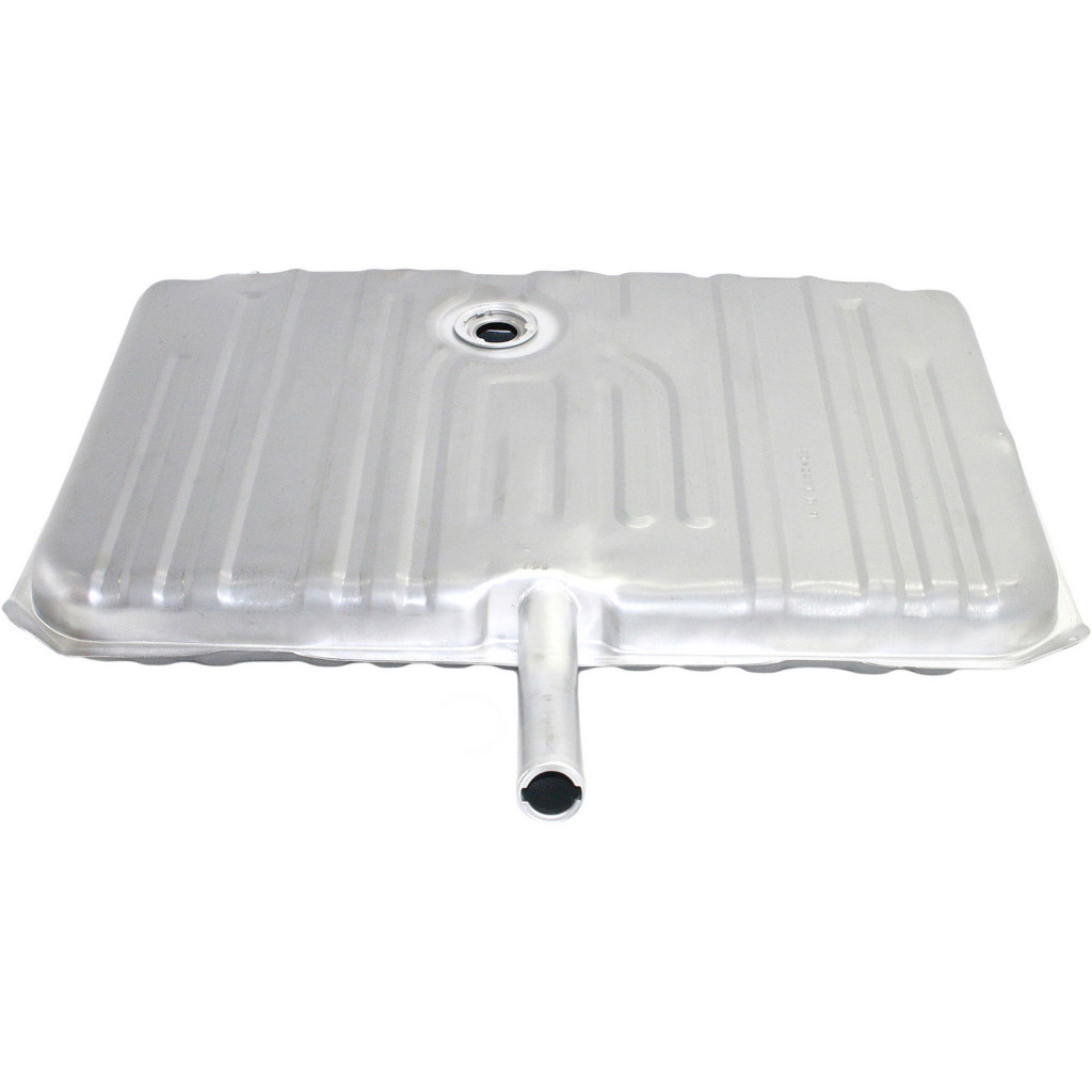 For Buick Skylark Fuel Tank 1968 1969 | Silver | Steel | 17 Gallons / 64 Liters CAPAcity | w/ Filler Neck | w/ 2 Vent Tubes | 404078 (CLX-M0-USA-REPO670103-CL360A70)