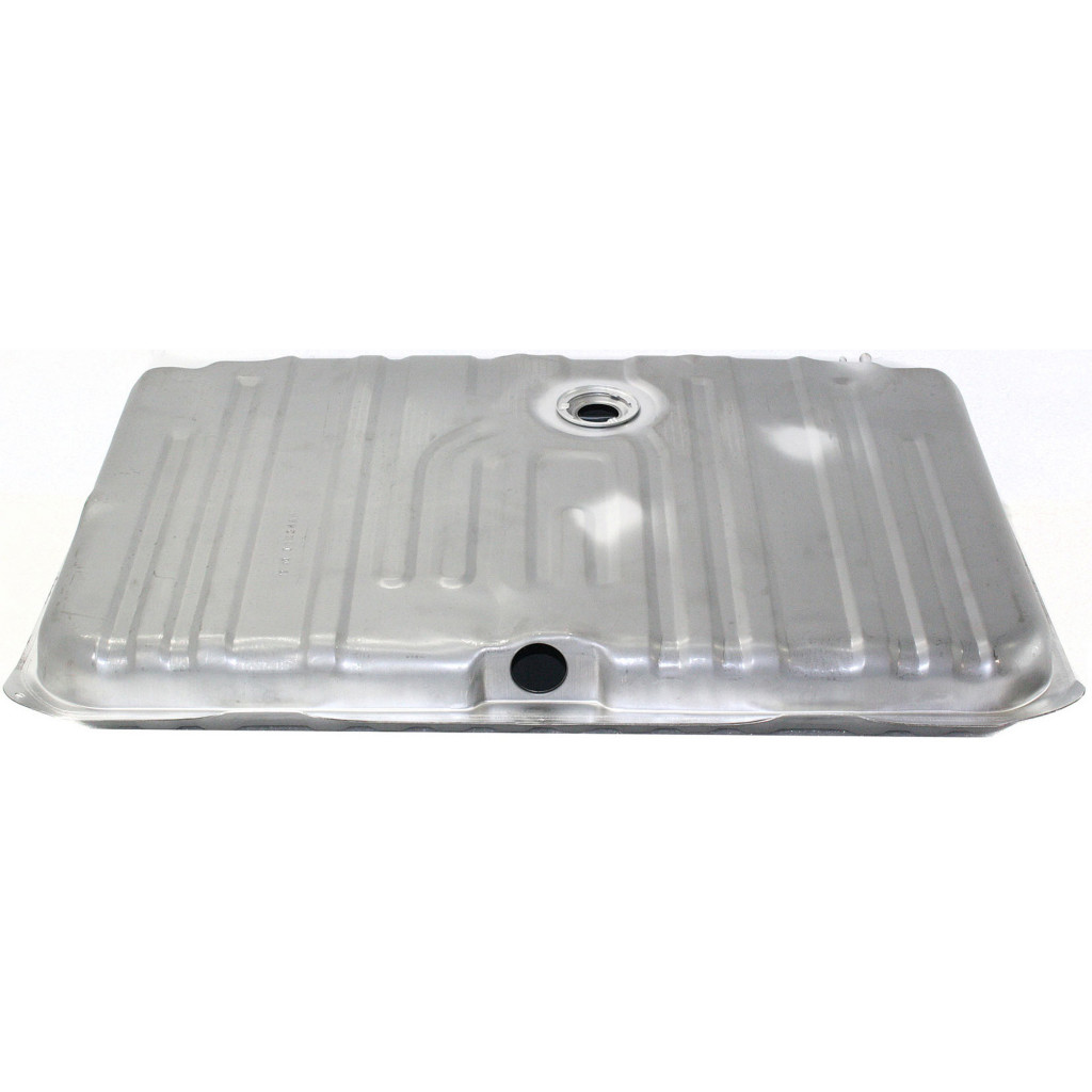 For Pontiac GTO Fuel Tank 1968 1969 1970 | Steel | Silver | Steel | 17 Gallons / 64 Liters CAPAcity | w/o Filler Neck | w/ 2 Vent Tubes | 9790355 (CLX-M0-USA-REPP670107-CL360A70)