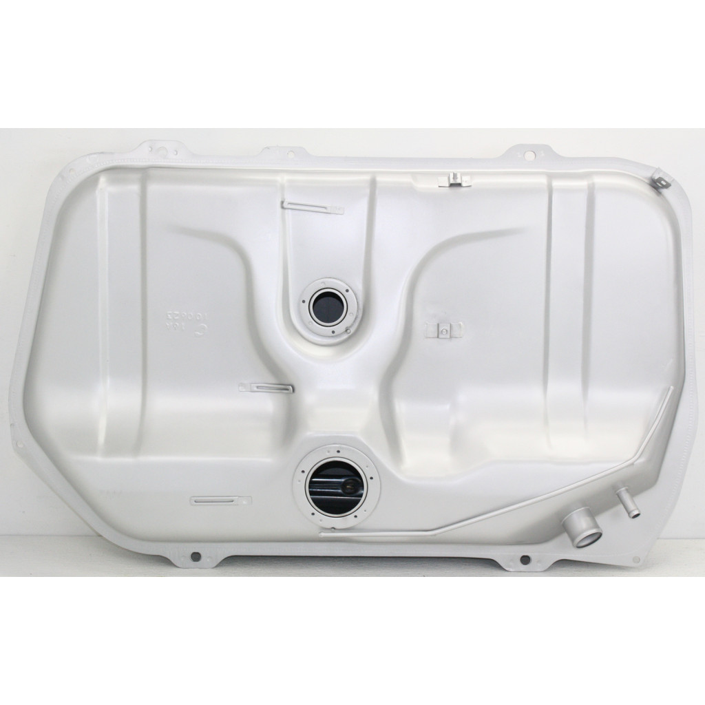 For Dodge Colt Fuel Tank 1989 90 91 1992 | Silver | Steel | 13 Gallons / 49 Liters CAPAcity | w/ Fuel Inj. | Excludes Wagon | MB678237 (CLX-M0-USA-REPE670101-CL360A72)