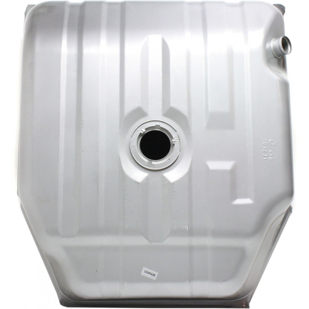 For Chevy K1500 / K2500 Suburban Fuel Tank 1994 95 96 97 98 1999 | Silver | Steel | 42 Gallons / 159 Liters | Diesel | 15733311 (CLX-M0-USA-REPC670122-CL360A71)