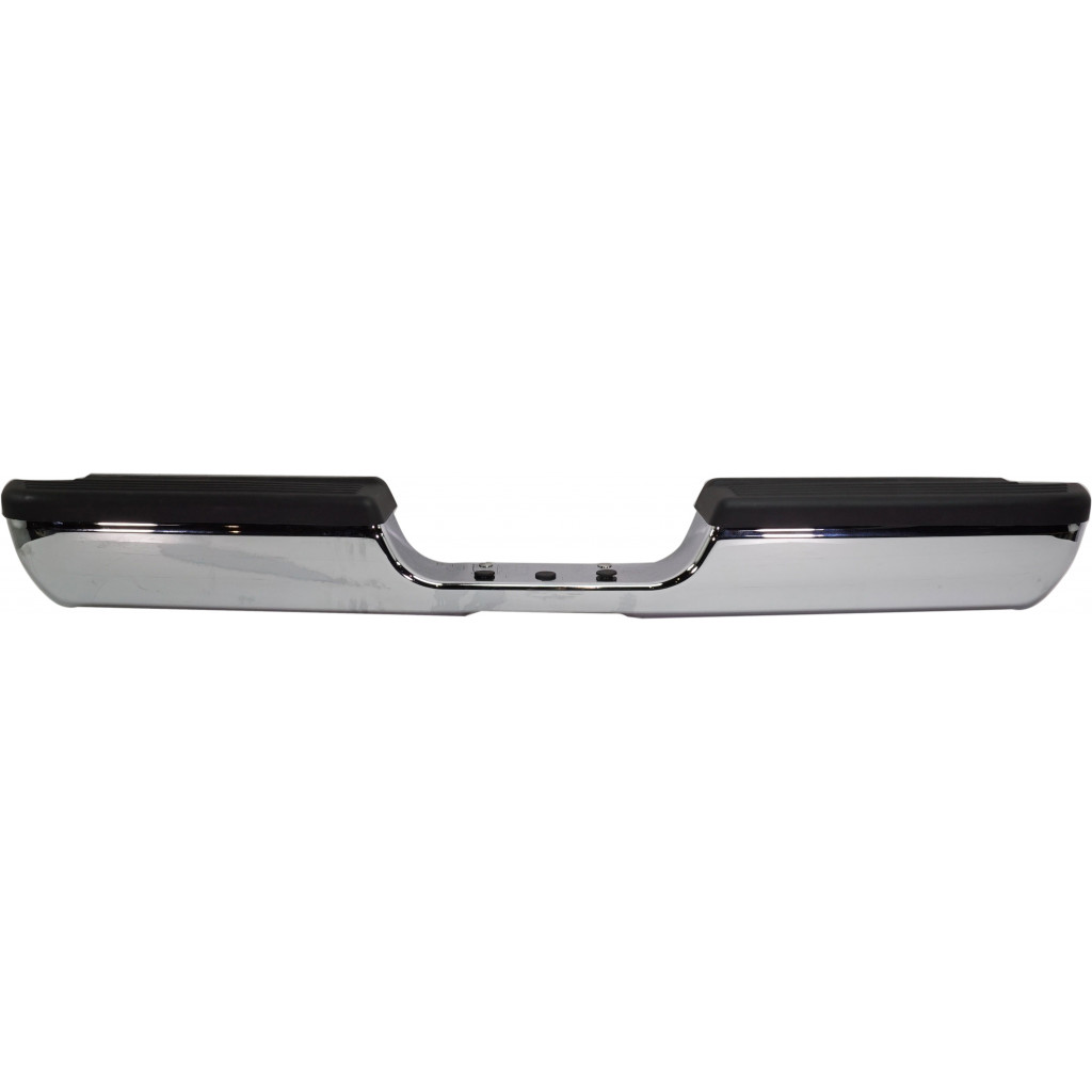 For Dodge Ram 1500 / 2500 / 3500 Step Bumper 1994-2002 | Chrome | Steel | Old Body Style | Fleetside | CH1102344 | 55076634AE (CLX-M0-USA-REPD823702-CL360A70)