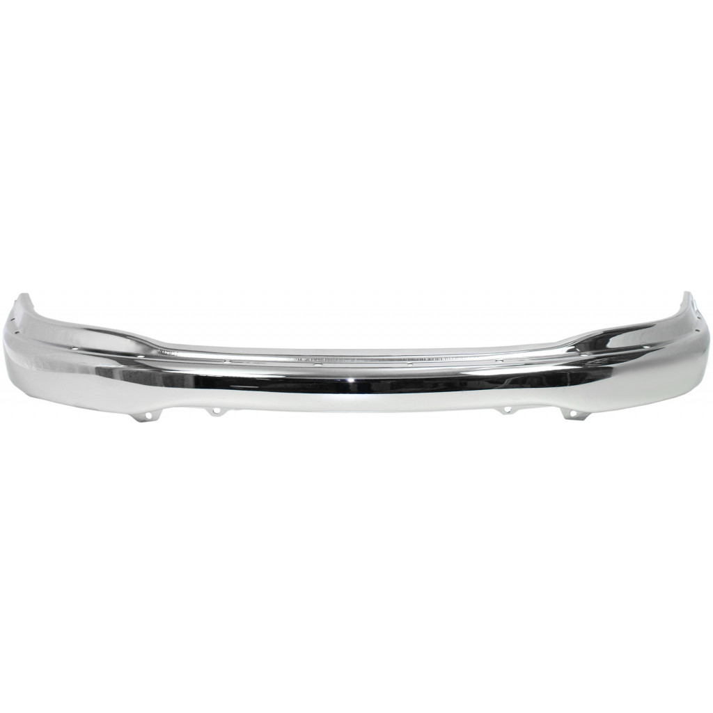 Karparts360 Replacement For Fo-rd F-150 Heritage Front Bumper 2004 | Chrome | w/ Pad Holes | FO1002356 | XL3Z17757AA (CLX-M0-USA-9811-CL360A72)