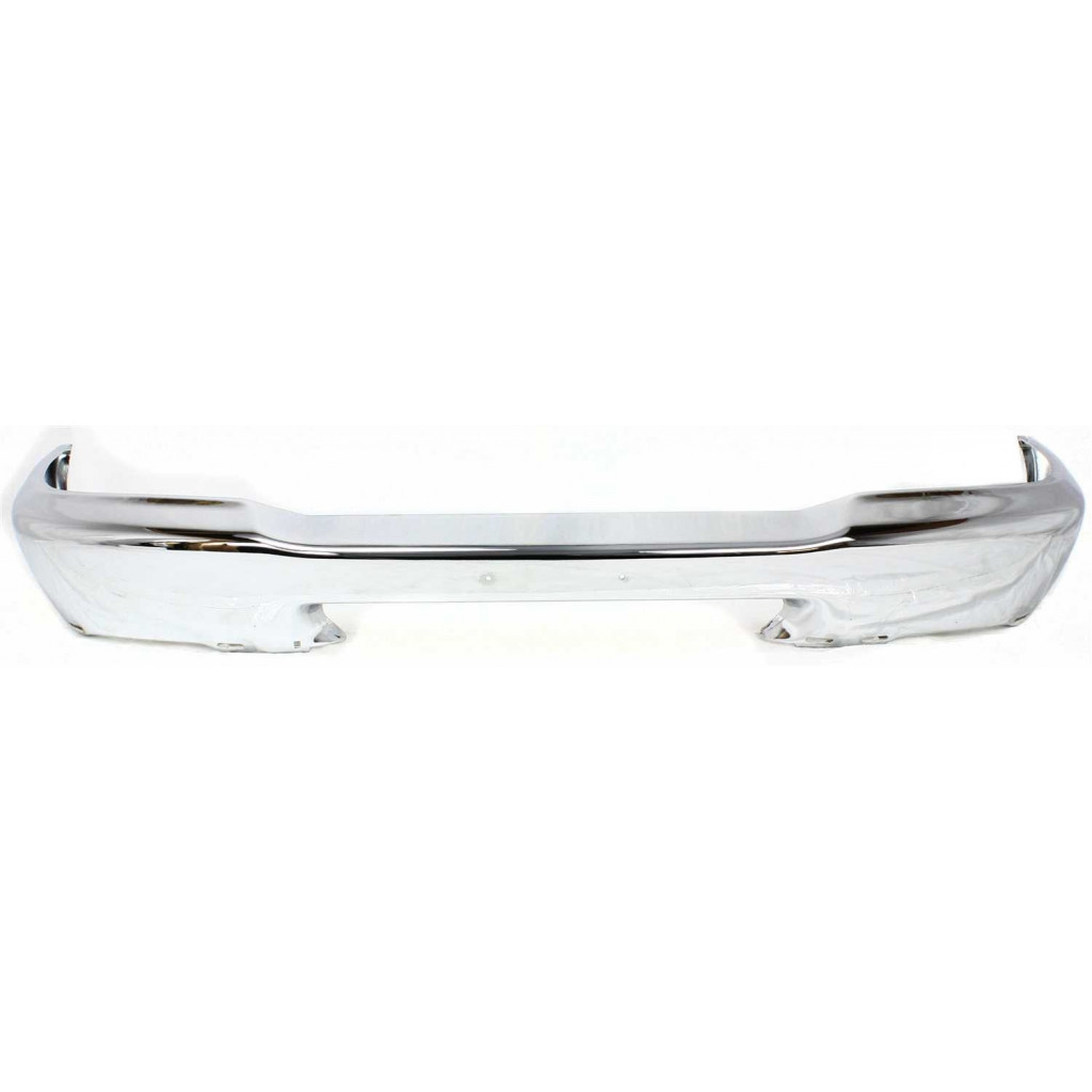For Ford Ranger Front Bumper 1998 1999 2000 | Chrome | Styleside | w/o Pad Holes | FO1002361 | XL5Z17757BA (CLX-M0-USA-10067-1-CL360A70)
