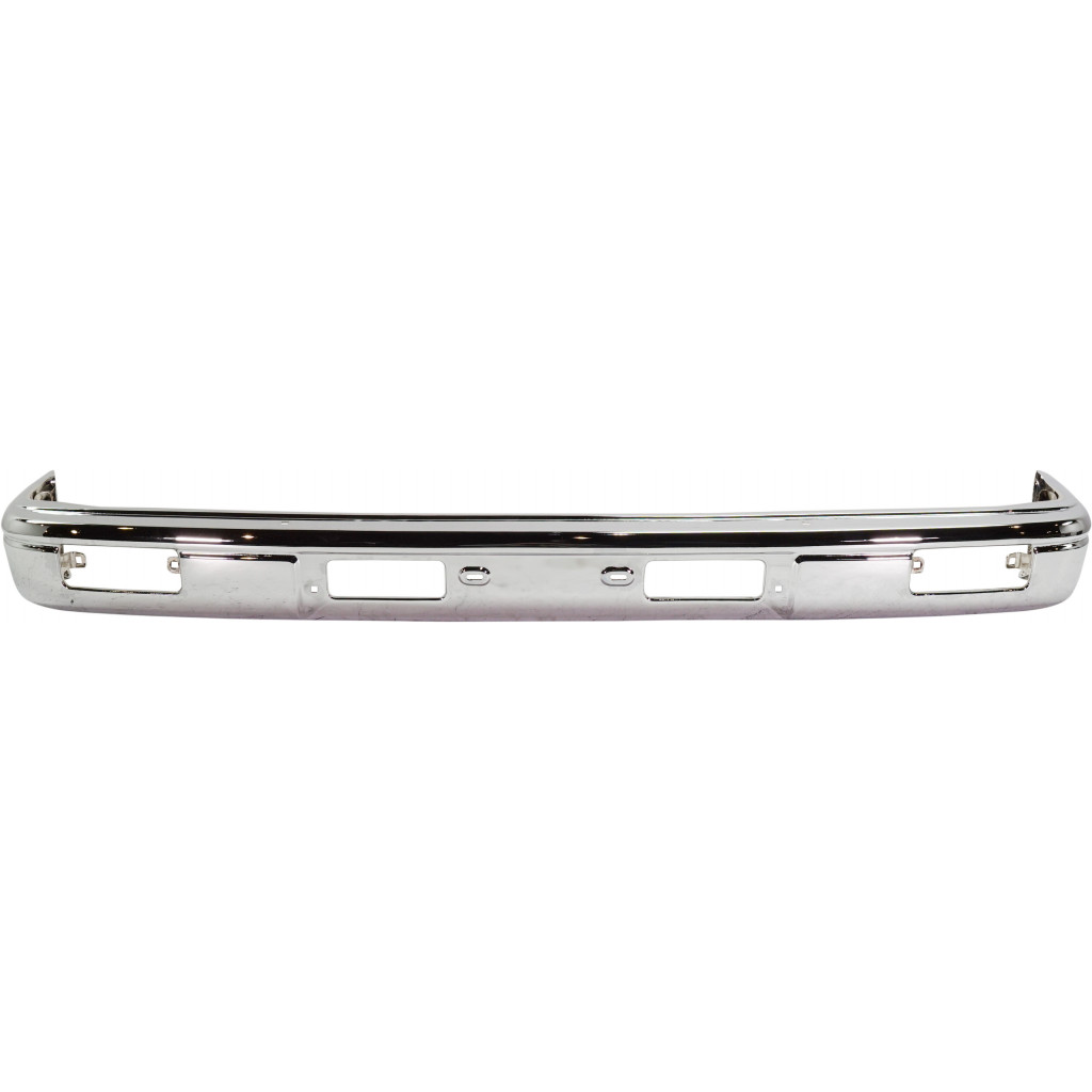 For Toyota Pickup Front Bumper 1984 85 86 87 1988 | Chrome | 2WD | TO1002105 | 5210189101 (CLX-M0-USA-3266-CL360A70)