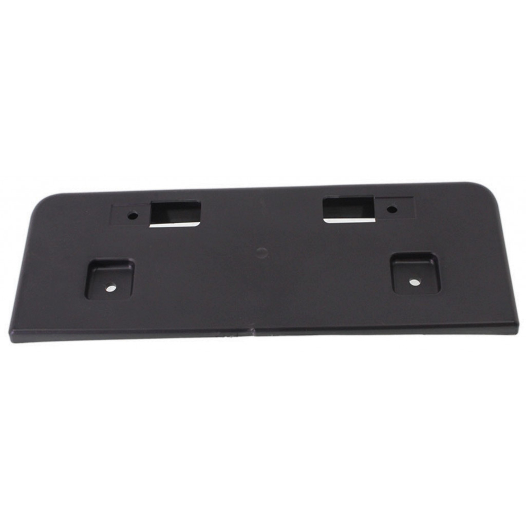 For Nissan Sentra License Plate Bracket 2000 01 02 2003 | Front | Textured Black | NI1068107 | 962104Z000 (CLX-M0-USA-REPN017303-CL360A70)