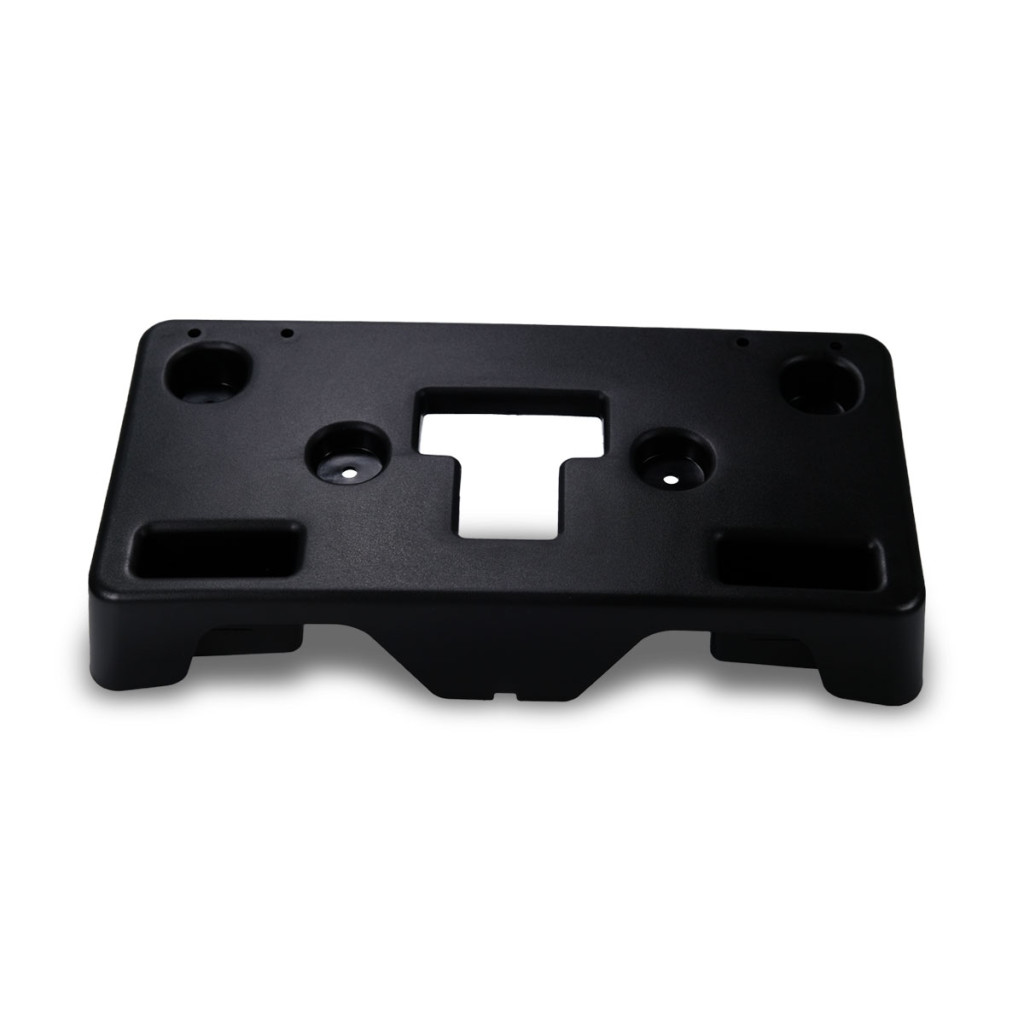 For Chevy Trax License Plate Bracket 2013 14 15 2016 | Front | Textured | GM1068168 | 95374599 (CLX-M0-USA-REPC017339-CL360A70)