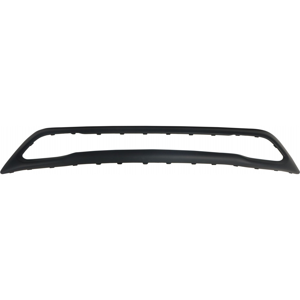 For Hyundai Santa Fe XL Grille Trim 2017 2018 Front | Skid Plate | Textured Black | DOT / SAE Compliance | HY1095105 | 86565B8AA0 (CLX-M0-USA-RH02030001-CL360A71)