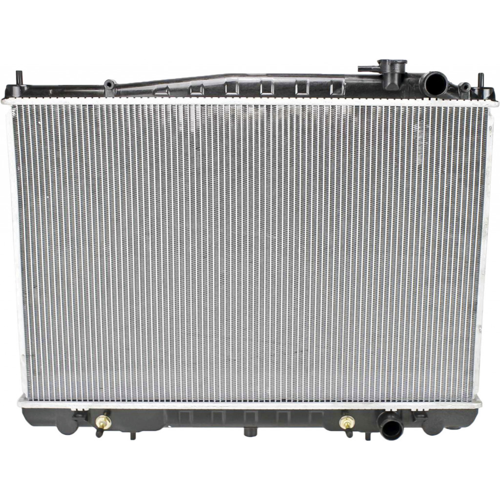 For Nissan Frontier Radiator 1999 00 01 02 03 2004 | Automatic Transmission | 1-Row Core | Plastic Tank | Aluminum Core | NI3010109 | 214601Z600 (CLX-M0-USA-P2409-CL360A70)