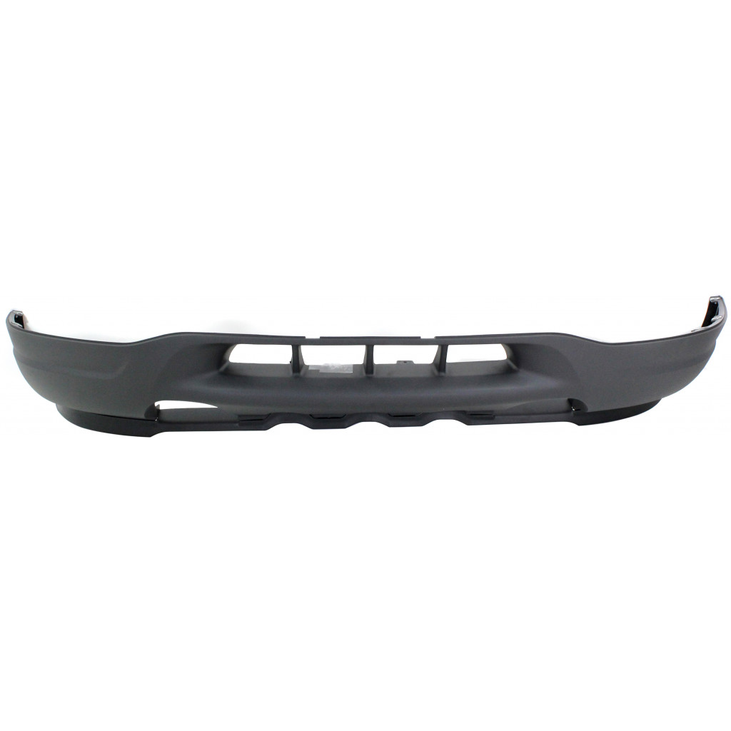 For Ford F-150 / F-250 Valance 1999-2003 Front Lower | Panel | Primed | w/o Tow Hook Holes & Fog Light Holes | Plastic | FO1095185 | XL3Z17626CA (CLX-M0-USA-REPF017522-CL360A70)