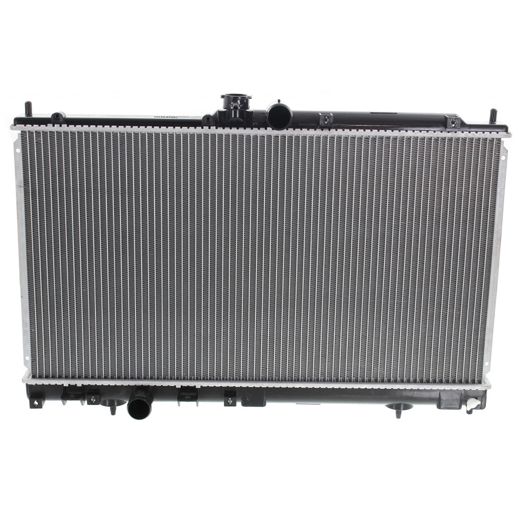 For Mitsubishi Lancer Radiator 2003 04 05 2006 | 2.0L | Turbo | w/ Manual Transmission | 1-Row Core | Plastic Tank | Aluminum Core | MI3010201 | MR464612 (CLX-M0-USA-P2676-CL360A70)