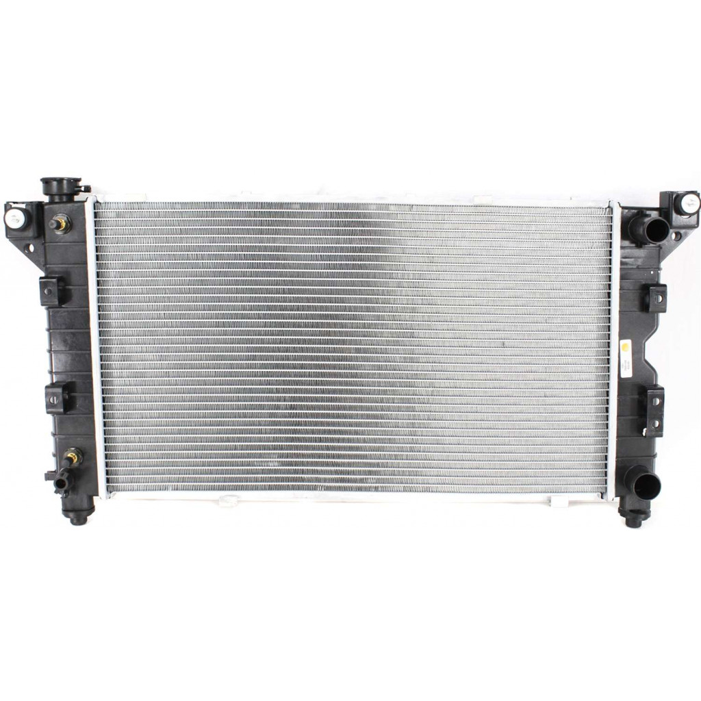 For Plymouth Voyager / Grand Voyager Radiator 1996 97 98 99 2000 | Plastic Tank | 3.3L / 3.8L Engine | w/o Engine Oil Cooler | Aluminum Core | CH3010163 | 4682589 (CLX-M0-USA-P1850-CL360A71)