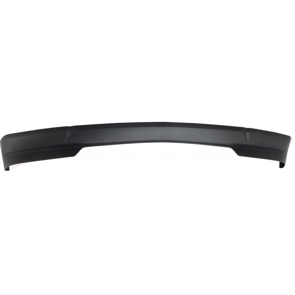 For Cadillac Escalade / Escalade ESV Valance 2015 16 17 2018 Front Lower | Air Deflector | Textured | Plastic | CAPA | GM1095205 | 22968432 (CLX-M0-USA-RC01750004Q-CL360A70)