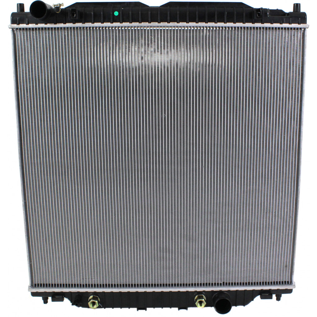 For Ford Excursion Radiator 2003 2004 2005 | 6.0L Diesel | 1-Row Core | Plastic Tank | Aluminum Core | w/ Auto Transmission | FO3010256 | 4C3Z8009BA (CLX-M0-USA-P2741-CL360A70)