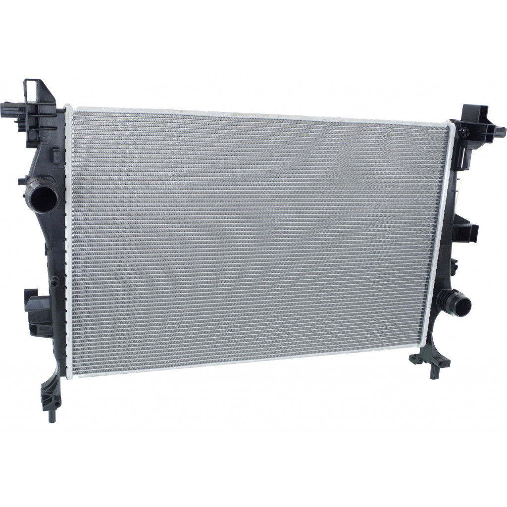 For Flat 500X Radiator 2016 2017 2018 | 1.4L Turbo Engine | Type 1 | 1-Row Core | Plastic Tank | Aluminum Core | CH3010370 | 68260449AA (CLX-M0-USA-P13535-CL360A71)