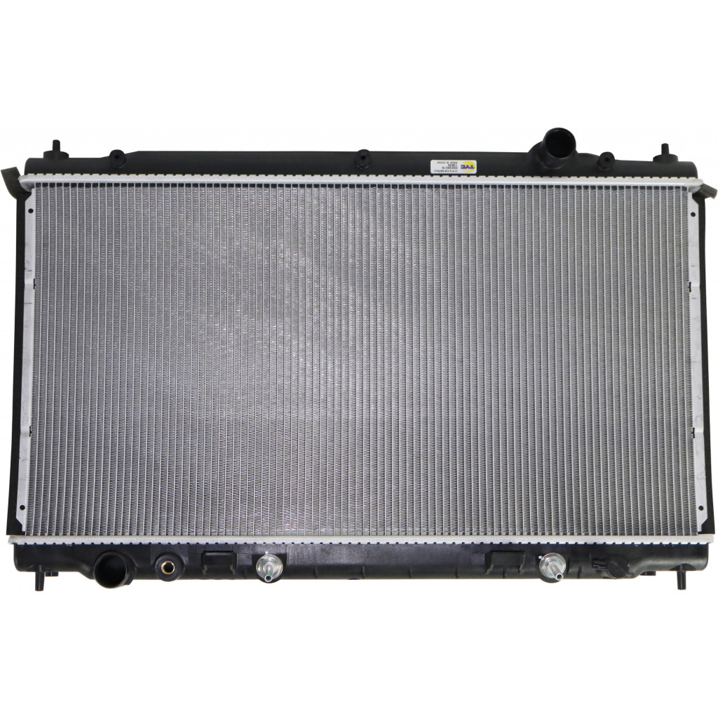 For Infiniti Q60 Radiator 2017 2018 | 3.0L Turbo Engine | Base/Premium/Luxe | Plastic Tank | Aluminum Core | IN3010216 | 214604HK0A (CLX-M0-USA-P13630-CL360A71)