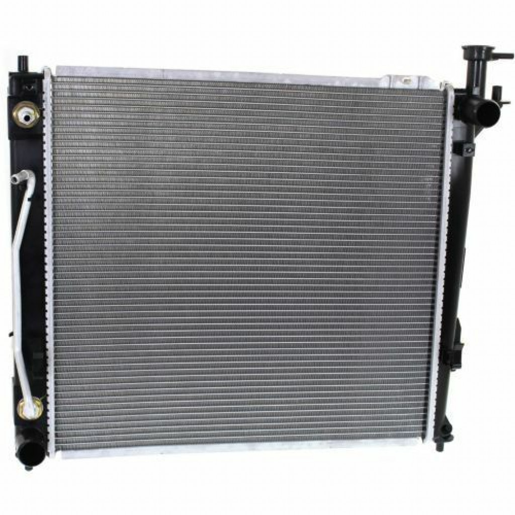 For Hyundai Santa Fe Sport Radiator 2013 14 15 16 17 2018 | Plastic Tank | 2.0L Turbo Engine | Aluminum Core | HY3010187 | 253102B970 (CLX-M0-USA-P13373-CL360A70)