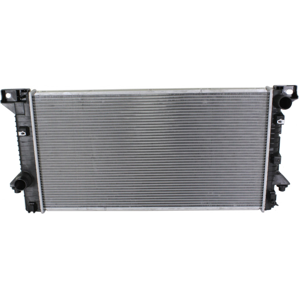 Karparts360 Replacement For Lin-coln Na-vigator Radiator 2007 2008 2009 | w/ Towing Package | 1-Row Core | Plastic Tank | Aluminum Core | FO3010300 | 7L1Z8005B (CLX-M0-USA-P13045-CL360A71)