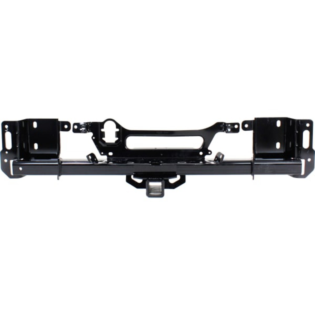 For Ford F-150 Bumper Reinforcement 2015 16 17 18 19 2020 Rear | Hitch | Steel | All Cab Types | w/ Tow Package | FO1106375 | FL3Z17D826B (CLX-M0-USA-REPF762121-CL360A70)