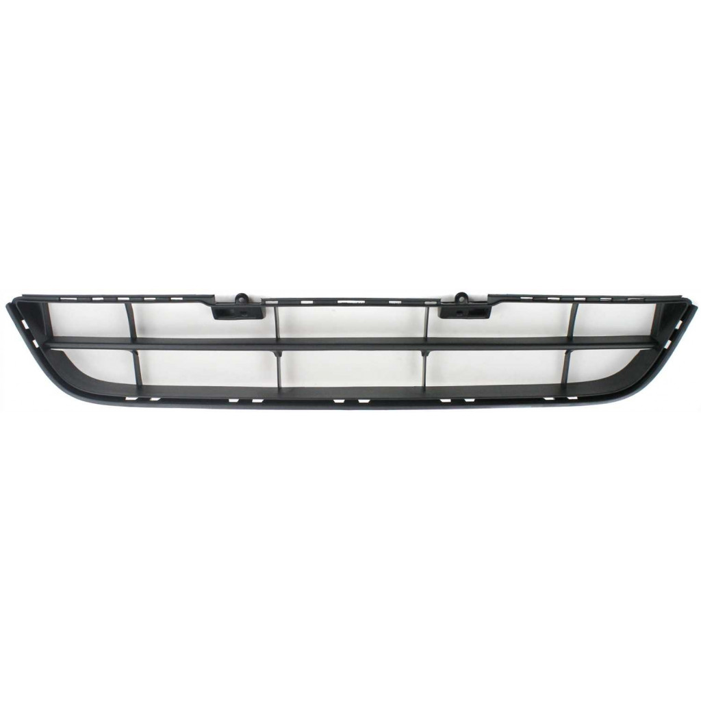 For Honda Accord Front Bumper Grille 2006 2007 | Center | Lower | Textured Black | Sedan | Plastic | HO1036101 | 71102SDAA00 (CLX-M0-USA-H015307-CL360A70)