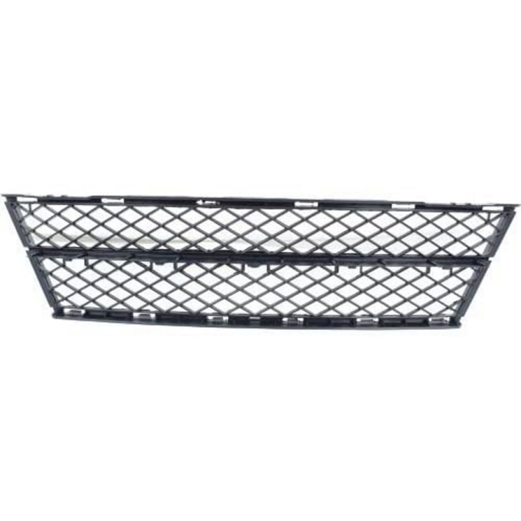 For BMW 750i / 750Li Front Bumper Grille 2006 2007 2008 | Center | Primed | Plastic | 8 Cyl Engine | BM1036128 | 51117135573 (CLX-M0-USA-REPB015333-CL360A70)