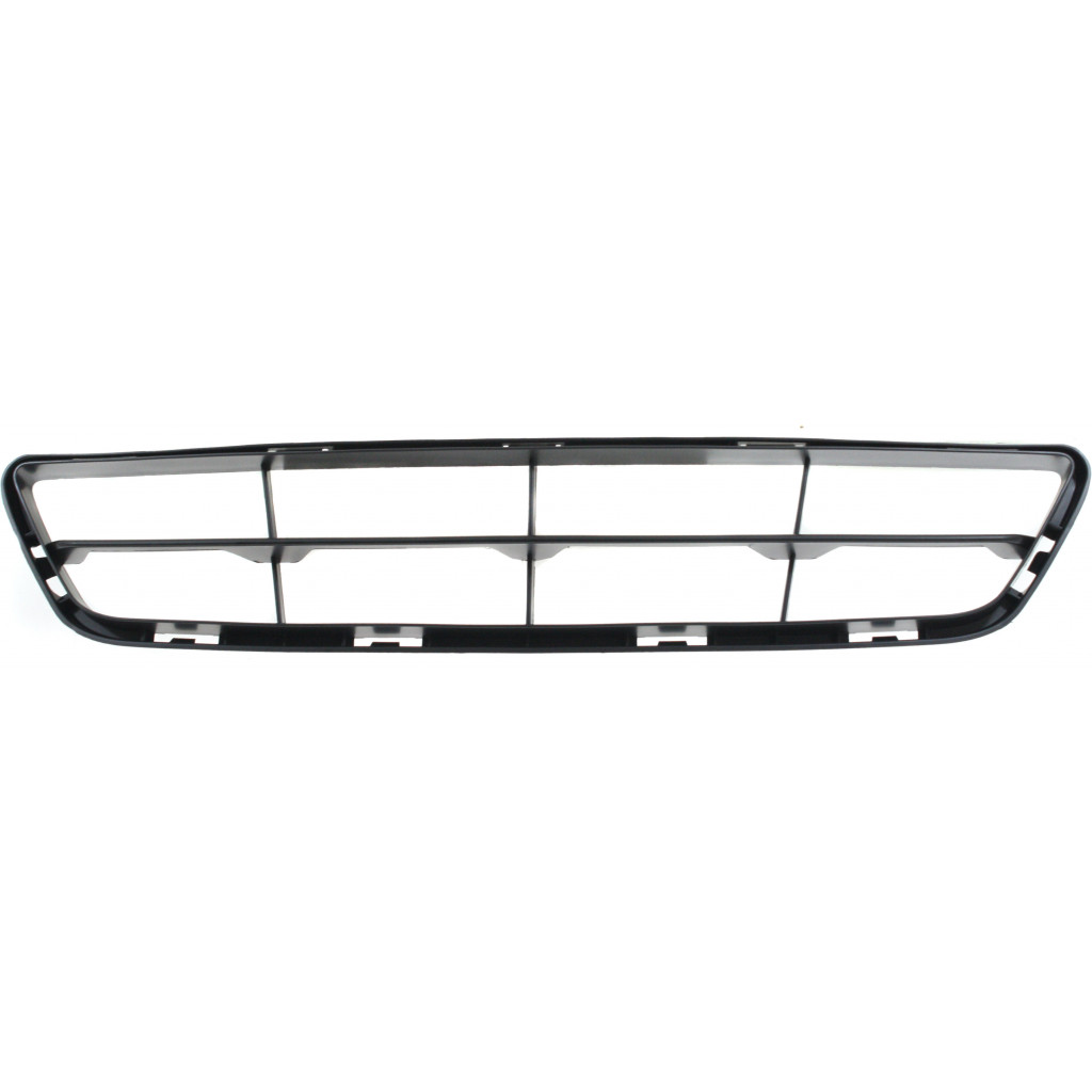 For Nissan Altima Front Bumper Grille 2016 2017 2018 | Lower | Plastic | Black | NI1036106 | 622549HS1A (CLX-M0-USA-RN01530001-CL360A70)