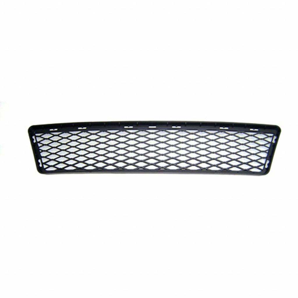 For BMW 328i xDrive Front Bumper Grille 2009 2010 Center | Primed | Convertible / Coupe | w/o Turbo | w/o M Package | w/o Adaptive Cruise Control | Plastic | BM1036124 | 51117128234 (CLX-M0-USA-REPB015308-CL360A71)