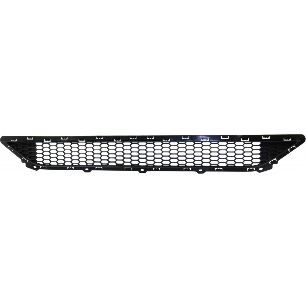 For Hyundai Tucson Front Bumper Grille 2016 2017 2018 | Plastic | w/o Pedestrian Recognition | w/ or w/o Skid Plate | Textured | CAPA | HY1036130 | 86561D3000 (CLX-M0-USA-REPH015333Q-CL360A70)