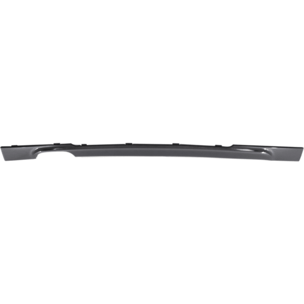 For BMW 330e Bumper Trim 2016 2017 2018 | Rear | Driver OR Passenger Side | Single Piece | Apron | Primed | w/ M Sport Line | Sedan / Wagon | BM1195111 | 51128054198 (CLX-M0-USA-REPB763516-CL360A71)