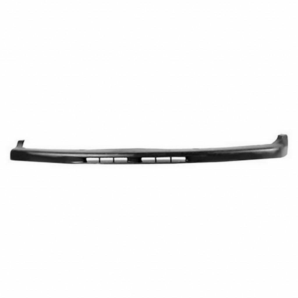 For Chevy Silverado 1500 / 2500 Bumper Trim 1999 00 01 2002 | Front | Upper Cover | Face Bar Trim Cap | Black | GM1051103 | 15050703 (CLX-M0-USA-20113-CL360A70)