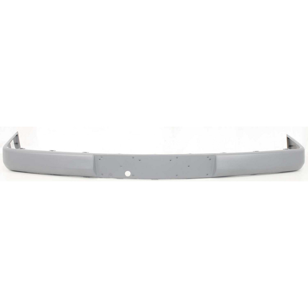 For Mercedes-Benz E300 / E320 / E420 / E500 Bumper Trim 1994 1995 | Front | Molding | Impact Strip | Plastic | Primed Gray | 124 Chassis | MB1057105 | 1248851421 (CLX-M0-USA-M250-CL360A70)