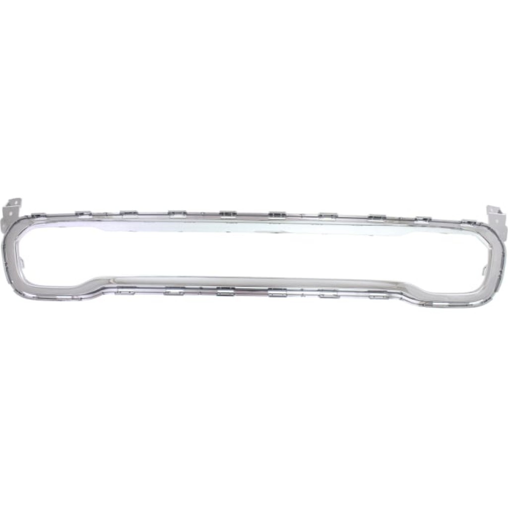 For Jeep Cherokee Bumper Trim 2014 15 16 17 2018 | Front | Molding | Chrome | Limited | 5SM98TZZAA (CLX-M0-USA-REPJ015909-CL360A70)