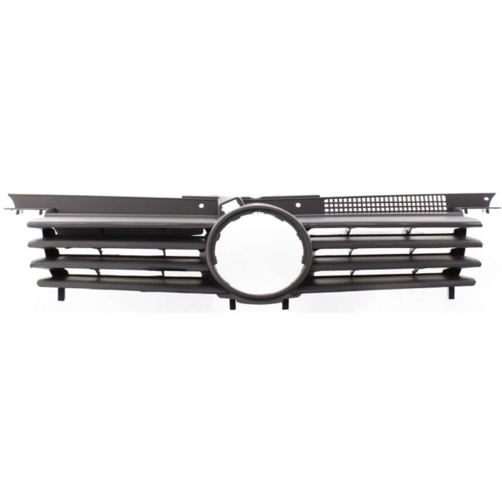 For Volkswagen Jetta Grille Assembly 2001 02 03 04 2005 | Black Shell & Insert | w/ Chrome Molding | Sedan / Wagon Plastic | VW1200138 | 1J5853651LGRU (CLX-M0-USA-V070123-CL360A70)