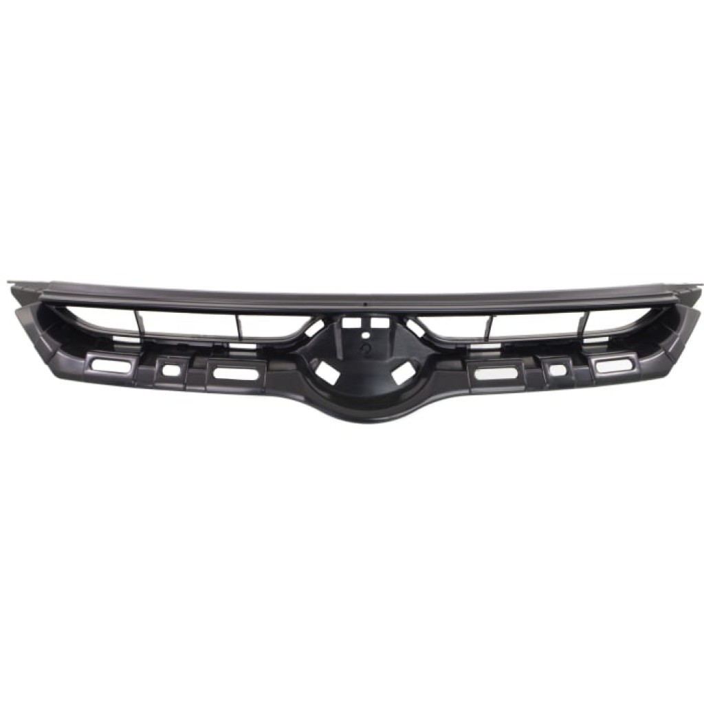 For Scion TC Grille Assembly 2014 2015 2016 | Textured Black Shell & Insert | Plastic | CAPA Certified | SC1200109 | 5311121190 (CLX-M0-USA-REPS070137Q-CL360A70)