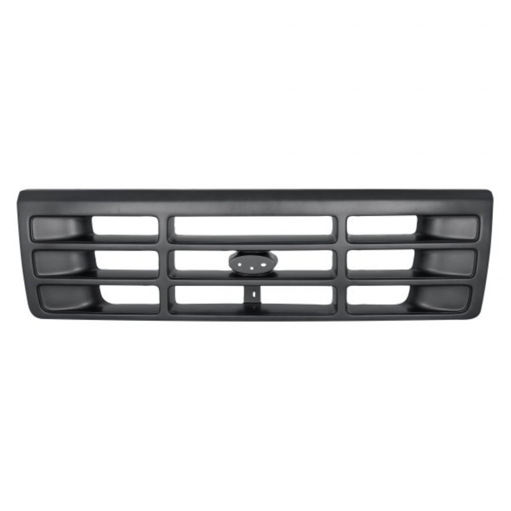 For Ford F53 / F59 Grille Assembly 1992 93 94 95 96 1997 | Painted Gray Shell & Insert | Plastic | FO1200323 | F6TZ8200AAA (CLX-M0-USA-7788-CL360A74)