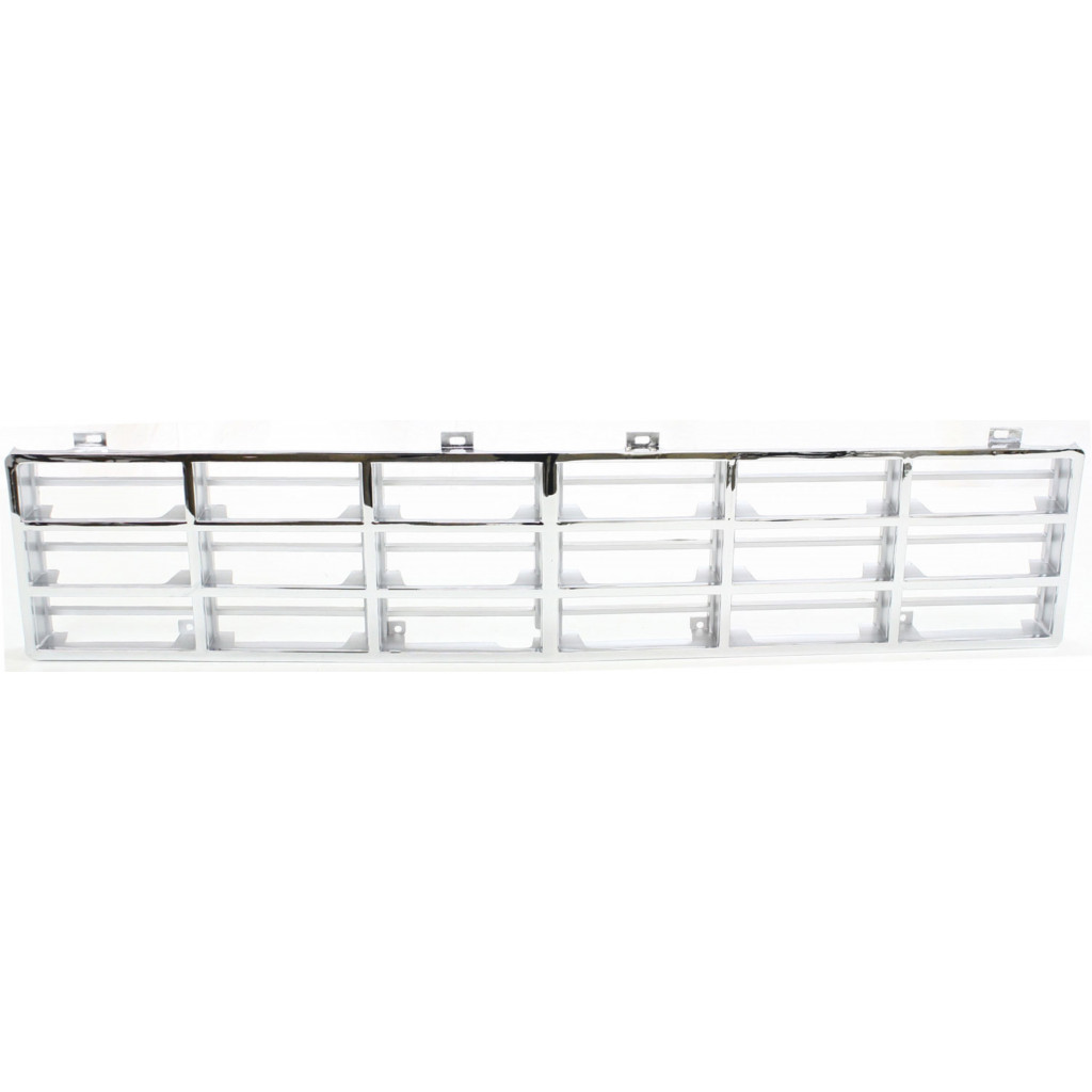 For Plymouth Trailduster Grille Assembly 1981 | Chrome | Plastic | CH1200104 | 4168723 (CLX-M0-USA-7271-CL360A72)