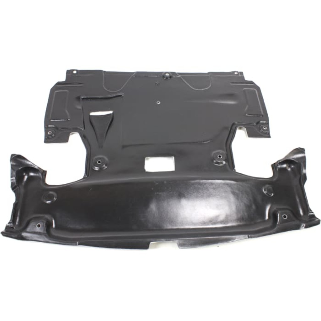 For Mercedes-Benz C280 / C350 Front Engine Splash Shield 2006 2007 | Under Cover | All Wheel Drive | Chassis Front | MB1228123 | 2035243330 (CLX-M0-USA-REPM310121-CL360A71)