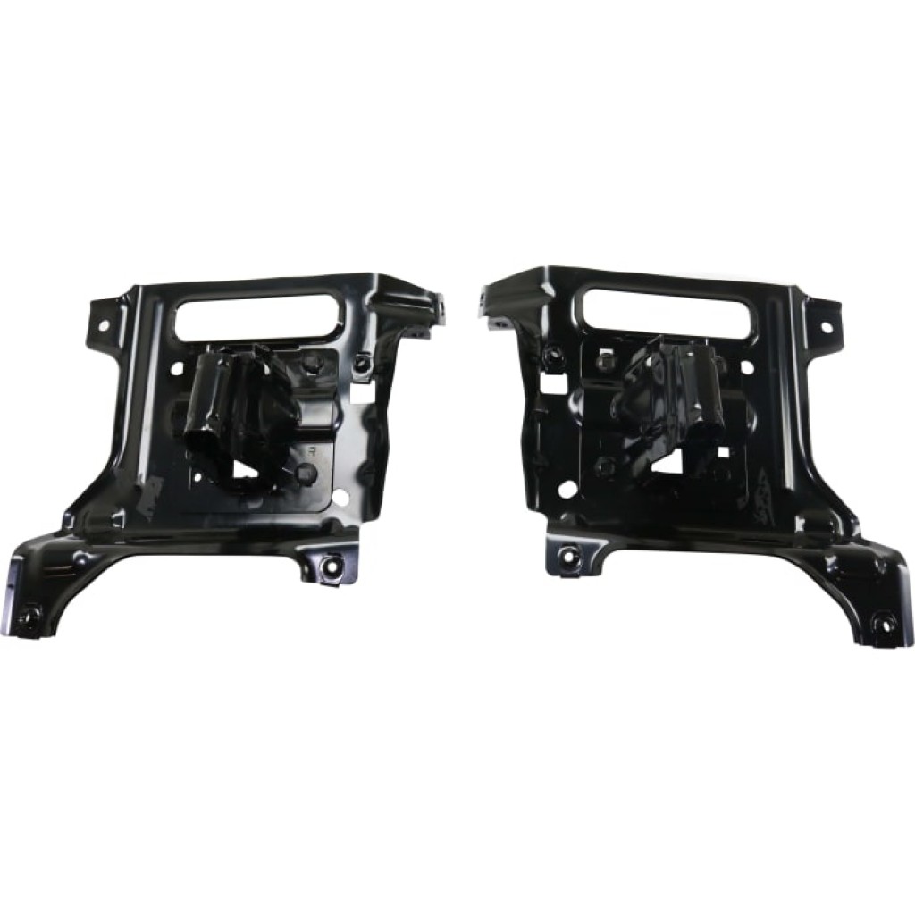 For Ram 1500 Classic Front Bumper Bracket 2019 2020 Passenger and Driver Side | Bumper Bracket Kit | 1 Piece Bumper | All Cab Types | Includes 2019 Classic Steel | CH1065103 | 68271506AB (CLX-M0-USA-RD01370002-CL360A71)