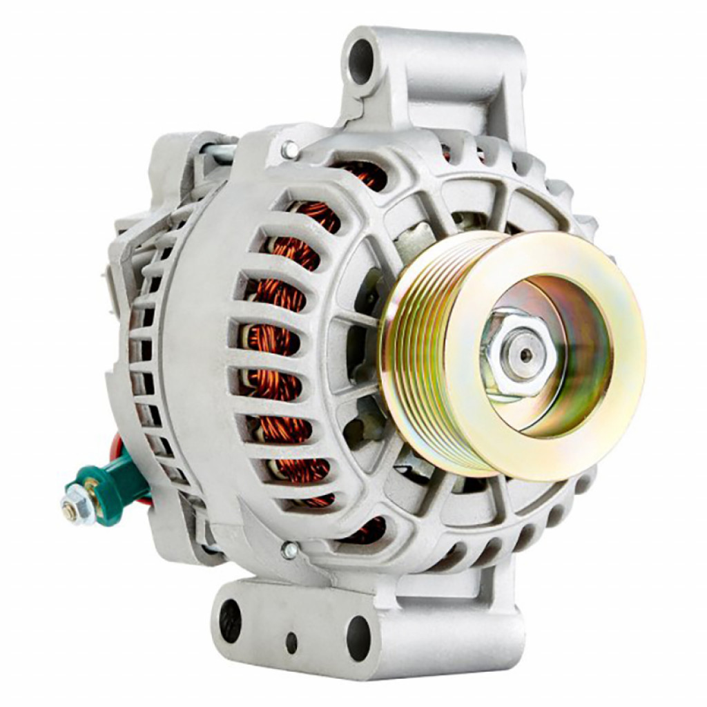 For Ford Excursion Alternator 2003 2004 | 6.0L V8 For 4C3Z-10346-AA (CLX-M0-2-08306-CL360A57)