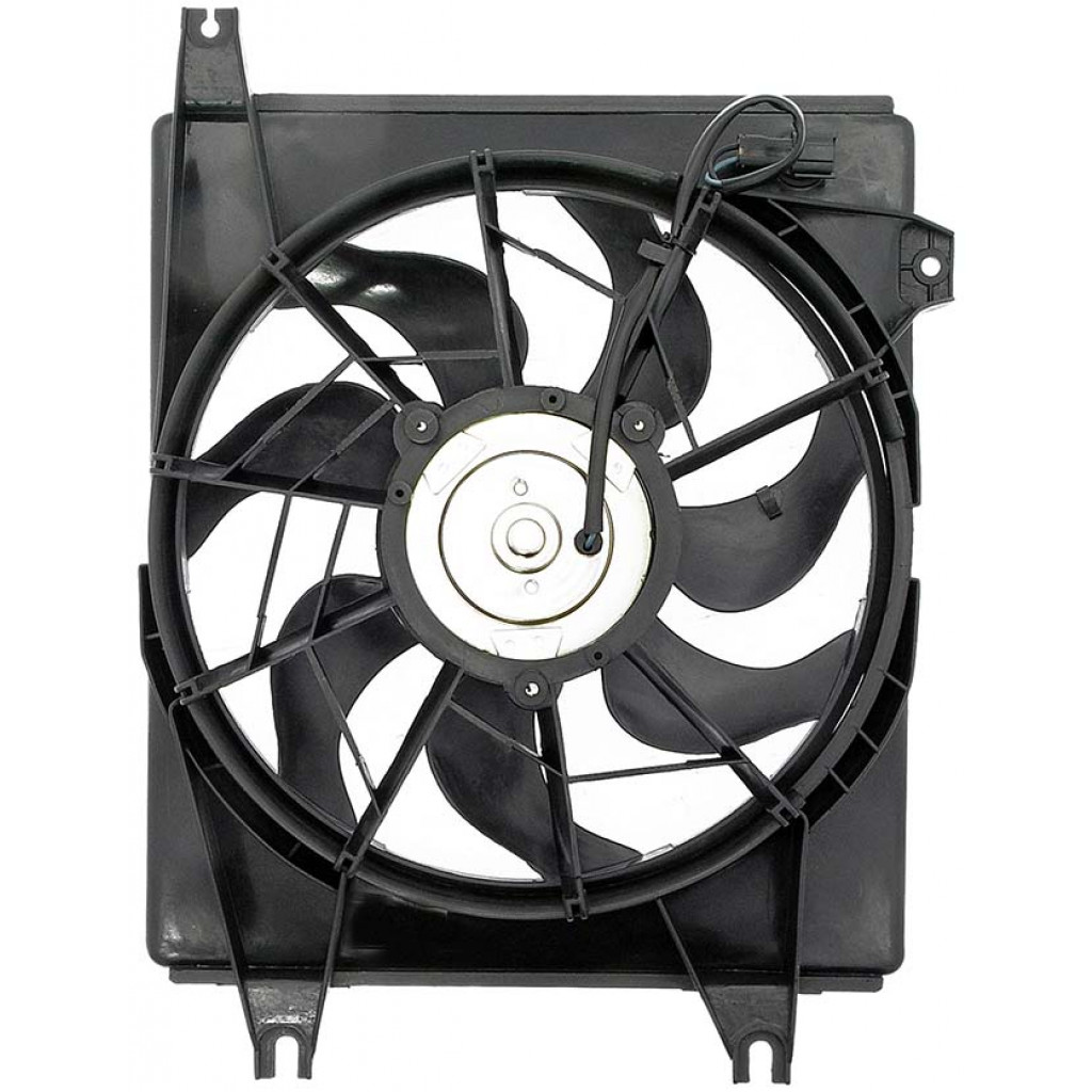 For Hyundai Tiburon Radiator Fan Assembly 1997 1998 1999 2000 2001 For HY3115102 | M:25386-29000|B:25231-29000|S:25350-29000 (CLX-M0-321-55005-100-CL360A51)